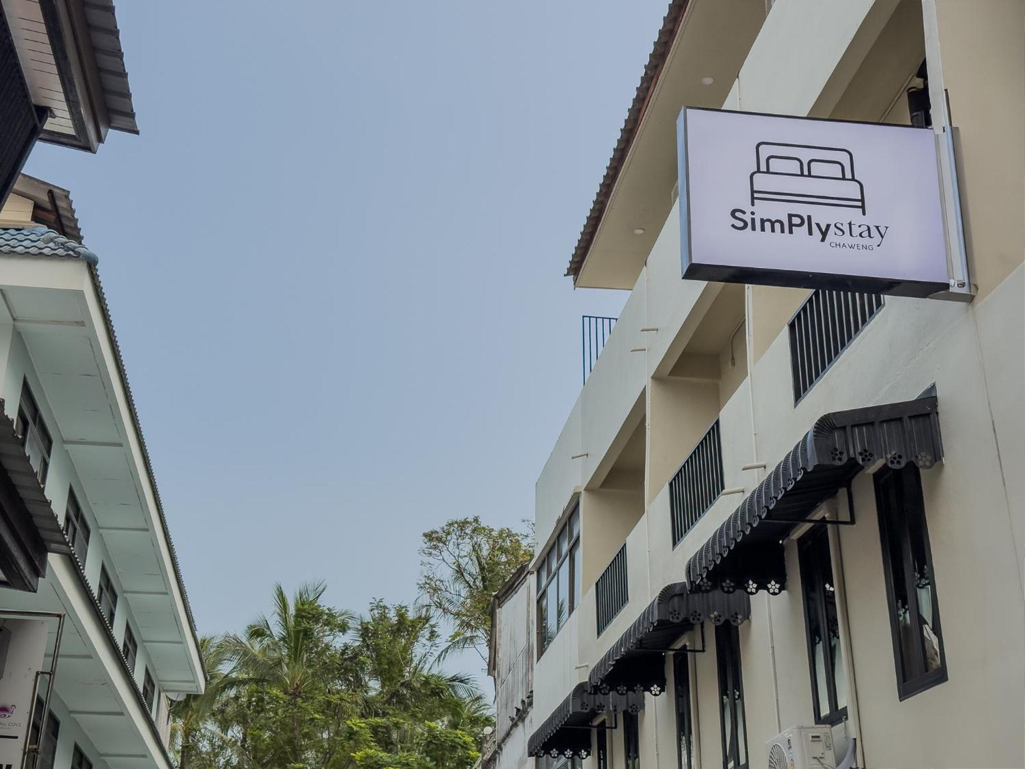 Simply Stay Chaweng Amphoe Koksamui Dış mekan fotoğraf